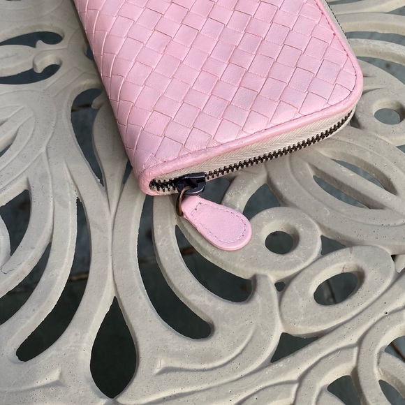 Bottega Veneta Interciato continental Wallet - Picture 3 of 11
